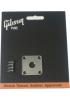 Gibson jackplate for Les Paul - nikkel