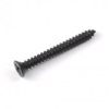 Skrue for humbucker monteringsring - svart