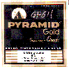 Pyramid Gold Flatwound - 013 - 052