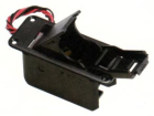 Batteriboks for innfelt montering - 9V