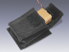 Batterilomme for innvendig montering - 9V