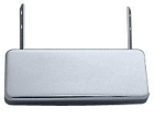 Slimbucker jazzgitar pickup - krom - halsmontert