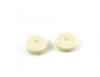 Filtsett for endeknott - hvit