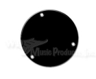 Bakplate for LP mikrofonvender - svart