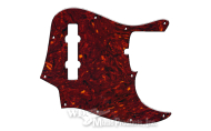 Jazzbass US 5 streng - tortoise