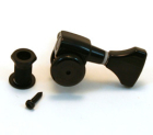 Hipshot Locking Tuner - bass side - svart
