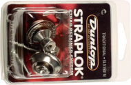 Straplock Dunlop - nikkel