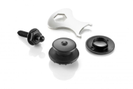 Loxx Straplock - Black Chrome