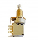Potmeter m DPDT switch 500K - US gjenget