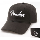 Fender skyggelue - S - M - svart