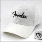 Fender skyggelue - L - XL - hvit