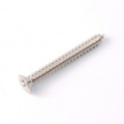 Skrue for humbucker monteringsring - lang - nikkel