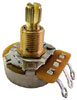 Potmeter splitshaft 500K CTS LOG 10% toleranse