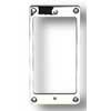 Humbucker monteringsring metall - krom