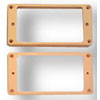 Mikrofondekselringer for humbuckere - krem