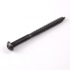 Skrue for bass pickup - svart