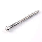 Skrue for bass pickup - nikkel