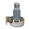 Potmeter 500K line�rt mini - langt skaft