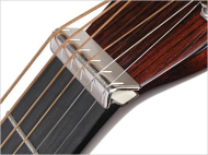 Slide gitar "Extension Nut" - nikkel