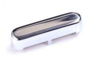 Mikrofondeksel for Telecaster halsposisjon - krom