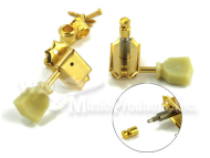 Kluson Locking Tuner - 3 + 3 gull