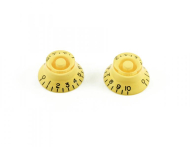 Gibson ratt - 2 stk - krem - klokkeform