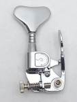 Hipshot M4 Schaller D-Tuner - krom