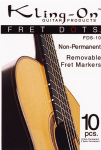 Kling-On Non Permanent Fret Dots