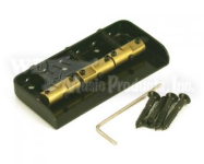 Half bridge for Telecaster - svart