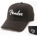 Fender skyggelue - S - M - svart