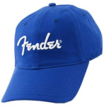 Fender skyggelue - L - XL - Bl�