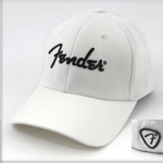 Fender skyggelue - L - XL - hvit