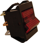 Marshall str�mbryter med r�dt lys