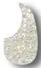 Plekterbrett Martin style - pearl