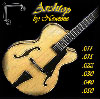 Newtone Archtop Gitarstrenger 013