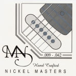 Newtone Nickel Masters Gitarstrenger 011