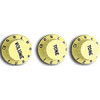 Knottesett for Stratocaster - kremfarget