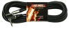 Instrumentkabel med vinkeljack - 6 mtr