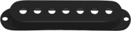 7 Strengs Singlecoil mikrofondeksel - svart