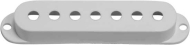 7 Strengs Singlecoil mikrofondeksel - hvit