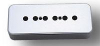 Mikrofondeksel P90 - krom