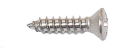 Skrue for plekterbrett Fender - rustfritt st�l