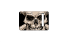 Bakplate for Fender Strat - Skull & Crossbones
