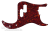 P-bass - American Standard - tortoise
