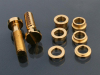 Faber�Kit Tone-Lock for stoptail - metrisk - gull
