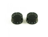Gibson ratt - 2 stk - svart