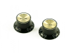 Gibson ratt 1 tone og 1 volum - svart m gull