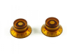 Gibson ratt - 2 stk - rav - klokkeform
