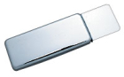 Slimbucker jazzgitar pickup - krom