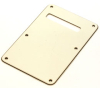 Bakplate for Fender Stratocaster - 3 lags Pergamenthvit
